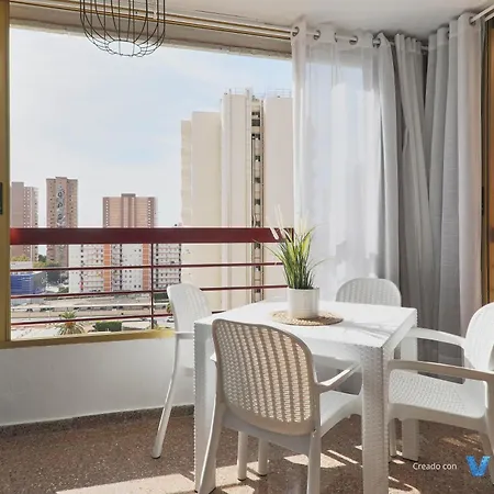 Luminoso Con Orientacion Al Mar Apartment Benidorm